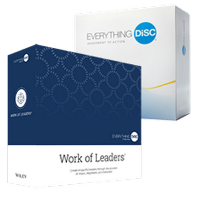 Everything DiSC® Work of Leaders™ Kit