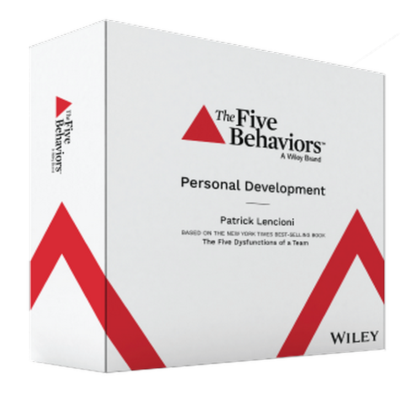 The Five Behaviors™ Personal Development Facilitation Kit